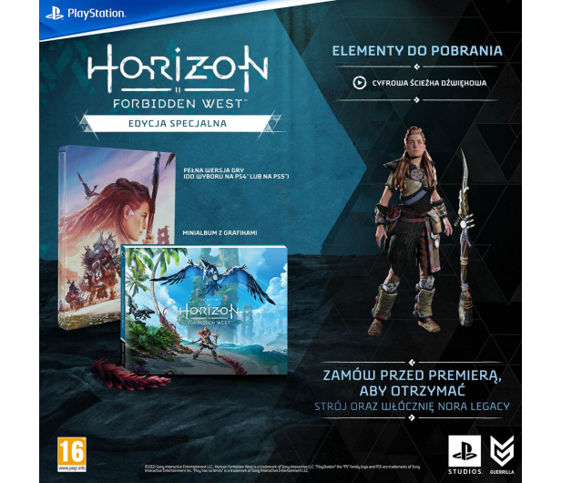 Guerilla Games Horizon Forbidden West SE PlayStation 4 - 1457799 - zdjęcie 2